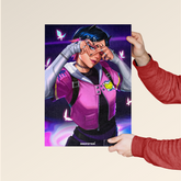 Clove – Valorant Rebel Energy Poster